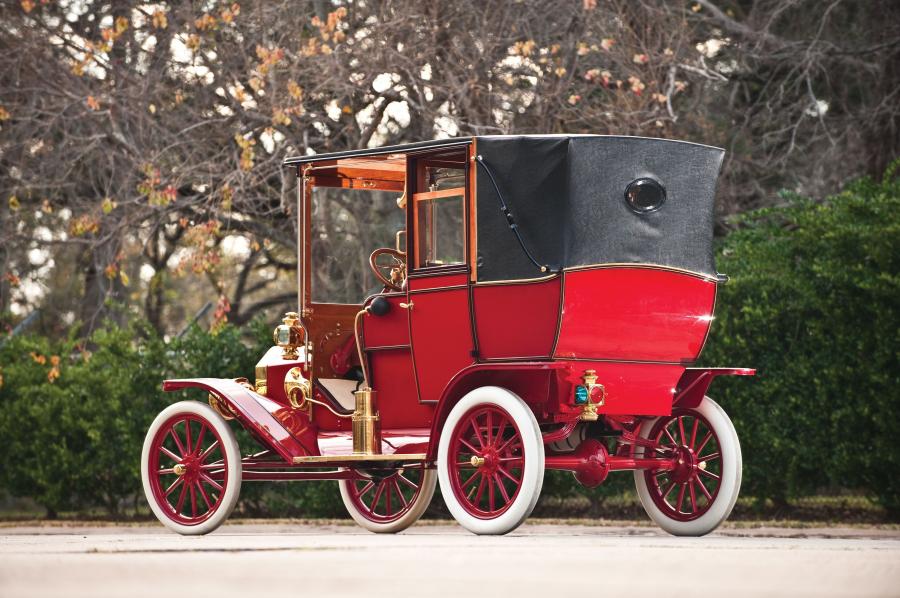  Ford Model T Town Car 1909 года  (фото 2 из 23)